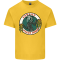 Edward Pizza Hands Funny Food Chef Parody Kids T-Shirt Childrens Yellow