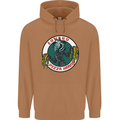 Edward Pizza Hands Funny Food Chef Parody Mens 80% Cotton Hoodie Caramel Latte