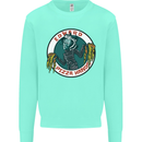 Edward Pizza Hands Funny Food Chef Parody Mens Sweatshirt Jumper Peppermint