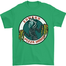 Edward Pizza Hands Funny Food Chef Parody Mens T-Shirt Cotton Gildan Irish Green