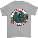 Edward Pizza Hands Funny Food Chef Parody Mens T-Shirt Cotton Gildan Sports Grey