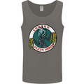 Edward Pizza Hands Funny Food Chef Parody Mens Vest Tank Top Charcoal