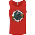 Edward Pizza Hands Funny Food Chef Parody Mens Vest Tank Top Red