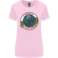 Edward Pizza Hands Funny Food Chef Parody Womens Wider Cut T-Shirt Light Pink