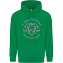 El Diablo Motorcycle Motorbike Biker Childrens Kids Hoodie Irish Green