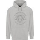 El Diablo Motorcycle Motorbike Biker Childrens Kids Hoodie Sports Grey