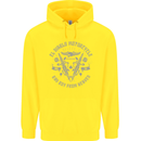 El Diablo Motorcycle Motorbike Biker Childrens Kids Hoodie Yellow