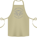El Diablo Motorcycle Motorbike Biker Cotton Apron 100% Organic Khaki