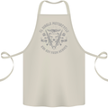 El Diablo Motorcycle Motorbike Biker Cotton Apron 100% Organic Natural