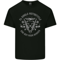 El Diablo Motorcycle Motorbike Biker Kids T-Shirt Childrens Black