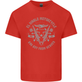 El Diablo Motorcycle Motorbike Biker Kids T-Shirt Childrens Red
