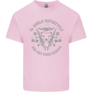 El Diablo Motorcycle Motorbike Biker Mens Cotton T-Shirt Tee Top Light Pink