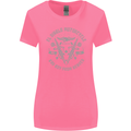 El Diablo Motorcycle Motorbike Biker Womens Wider Cut T-Shirt Azalea