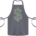 Electric Dollar Sign Crypto Cash Cotton Apron 100% Organic Steel