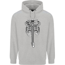 Electric Guitar Ribs Guitarist Acoustic Childrens Kids Hoodie Sports Grey