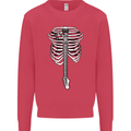 Electric Guitar Ribs Guitarist Acoustic Kids Sweatshirt Jumper Heliconia