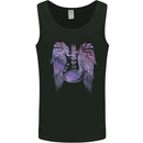 Electric Guitar Wings Guitarist Acoustic Mens Vest Tank Top Black