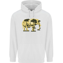 Elephant Ecology Animal Childrens Kids Hoodie White