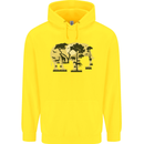 Elephant Ecology Animal Childrens Kids Hoodie Yellow