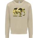 Elephant Ecology Animal Mens Sweatshirt Jumper Sand