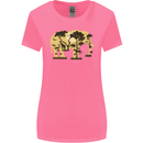 Elephant Ecology Animal Womens Wider Cut T-Shirt Azalea