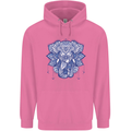 Elephant Mandala Art Childrens Kids Hoodie Azalea