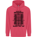 Elevator Mechanic Lift Engineer Childrens Kids Hoodie Heliconia