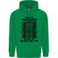 Elevator Mechanic Lift Engineer Childrens Kids Hoodie Irish Green