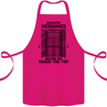 Elevator Mechanic Lift Engineer Cotton Apron 100% Organic Pink