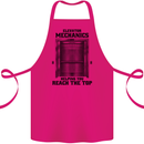 Elevator Mechanic Lift Engineer Cotton Apron 100% Organic Pink