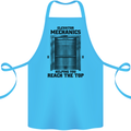 Elevator Mechanic Lift Engineer Cotton Apron 100% Organic Turquoise