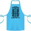 Elevator Mechanic Lift Engineer Cotton Apron 100% Organic Turquoise