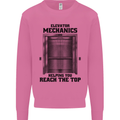Elevator Mechanic Lift Engineer Mens Sweatshirt Jumper Azalea