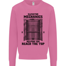 Elevator Mechanic Lift Engineer Mens Sweatshirt Jumper Azalea