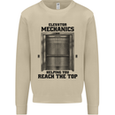 Elevator Mechanic Lift Engineer Mens Sweatshirt Jumper Sand