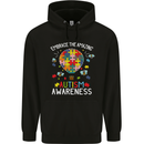 Embrace the Amazing Autism Autistic ASD Childrens Kids Hoodie Black