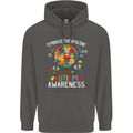 Embrace the Amazing Autism Autistic ASD Childrens Kids Hoodie Storm Grey