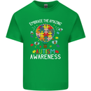 Embrace the Amazing Autism Autistic ASD Kids T-Shirt Childrens Irish Green