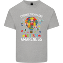 Embrace the Amazing Autism Autistic ASD Kids T-Shirt Childrens Sports Grey