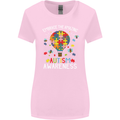 Embrace the Amazing Autism Autistic ASD Womens Wider Cut T-Shirt Light Pink