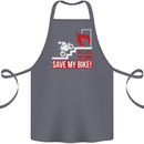Emergency Motorbike Biker Motorcycle Cotton Apron 100% Organic Steel