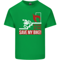 Emergency Motorbike Biker Motorcycle Kids T-Shirt Childrens Irish Green