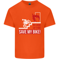 Emergency Motorbike Biker Motorcycle Kids T-Shirt Childrens Orange