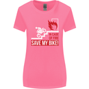 Emergency Motorbike Biker Motorcycle Womens Wider Cut T-Shirt Azalea