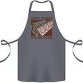 Engines & Beer Cars Hot Rod Mechanic Funny Cotton Apron 100% Organic Steel