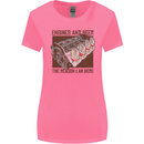 Engines & Beer Cars Hot Rod Mechanic Funny Womens Wider Cut T-Shirt Azalea