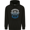 England Speed Junkies Biker Motorcycle Childrens Kids Hoodie Black