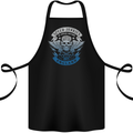 England Speed Junkies Biker Motorcycle Cotton Apron 100% Organic Black
