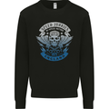 England Speed Junkies Biker Motorcycle Kids Sweatshirt Jumper Black