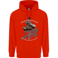 English Brotherhood Childrens Kids Hoodie Bright Red